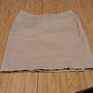 Loft lined skirt size 10